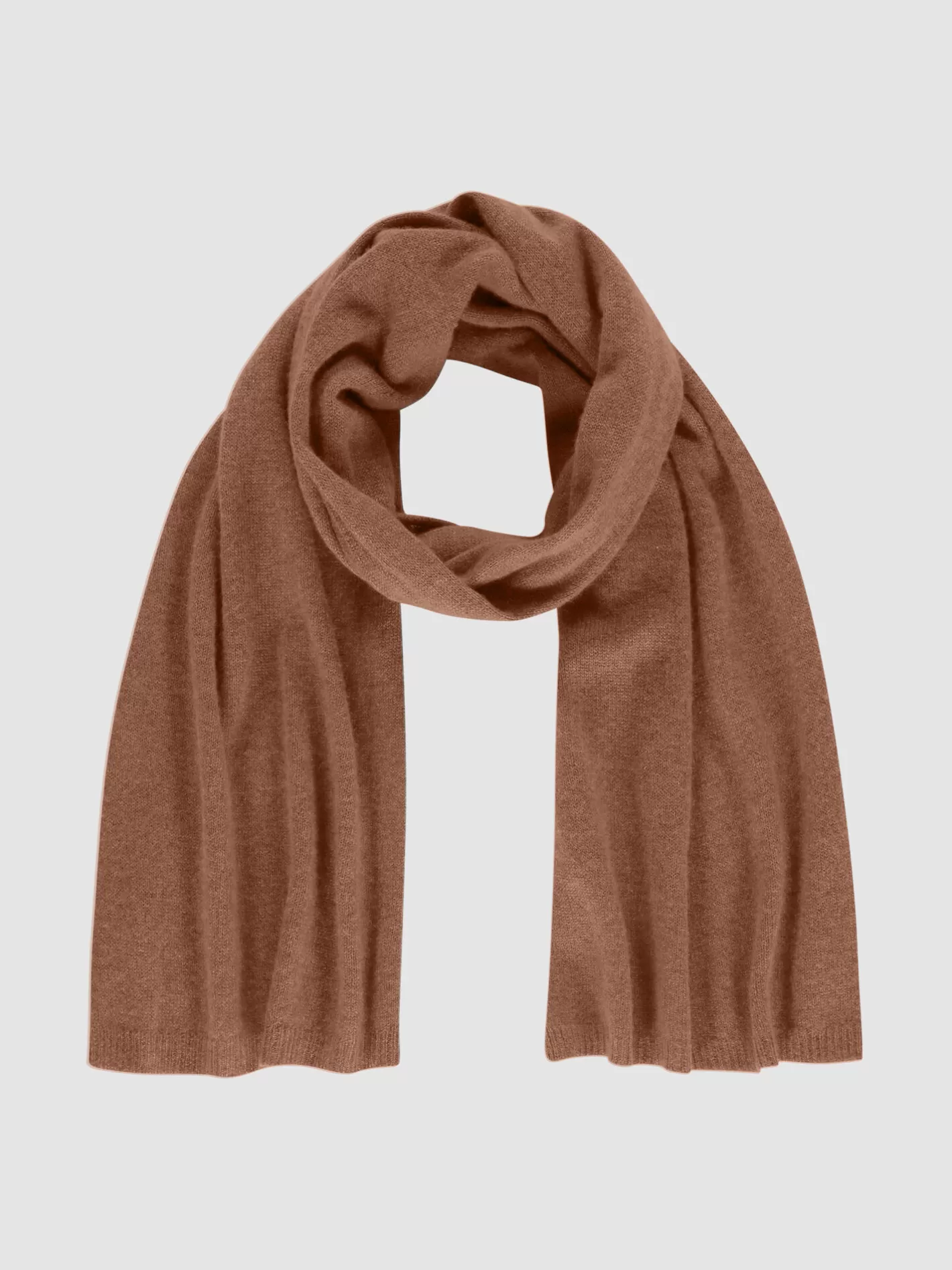 Scarves<REPEAT cashmere Fine Knit Organic Cashmere Scarf Hazel