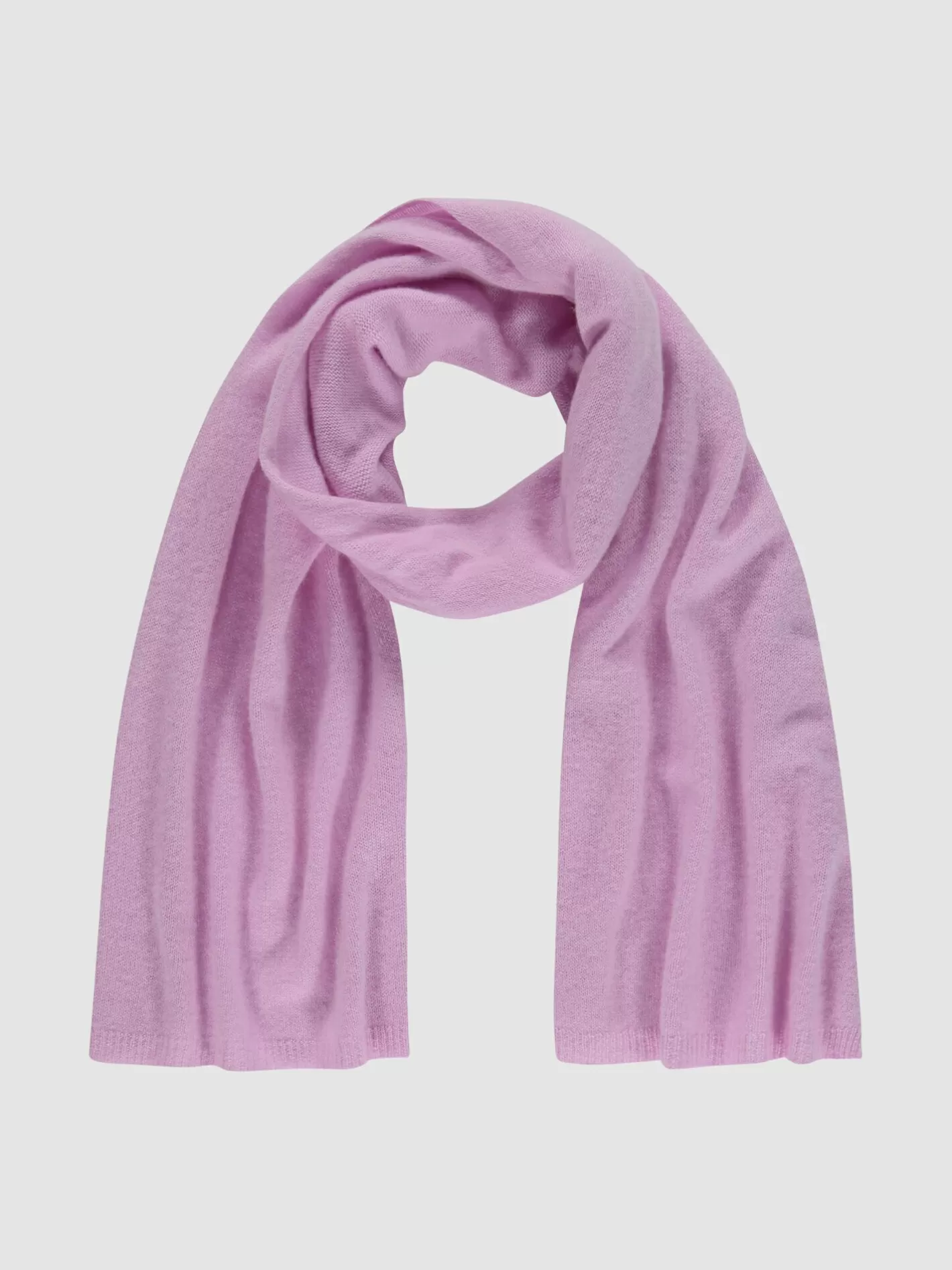 Scarves<REPEAT cashmere Fine Knit Organic Cashmere Scarf Candy