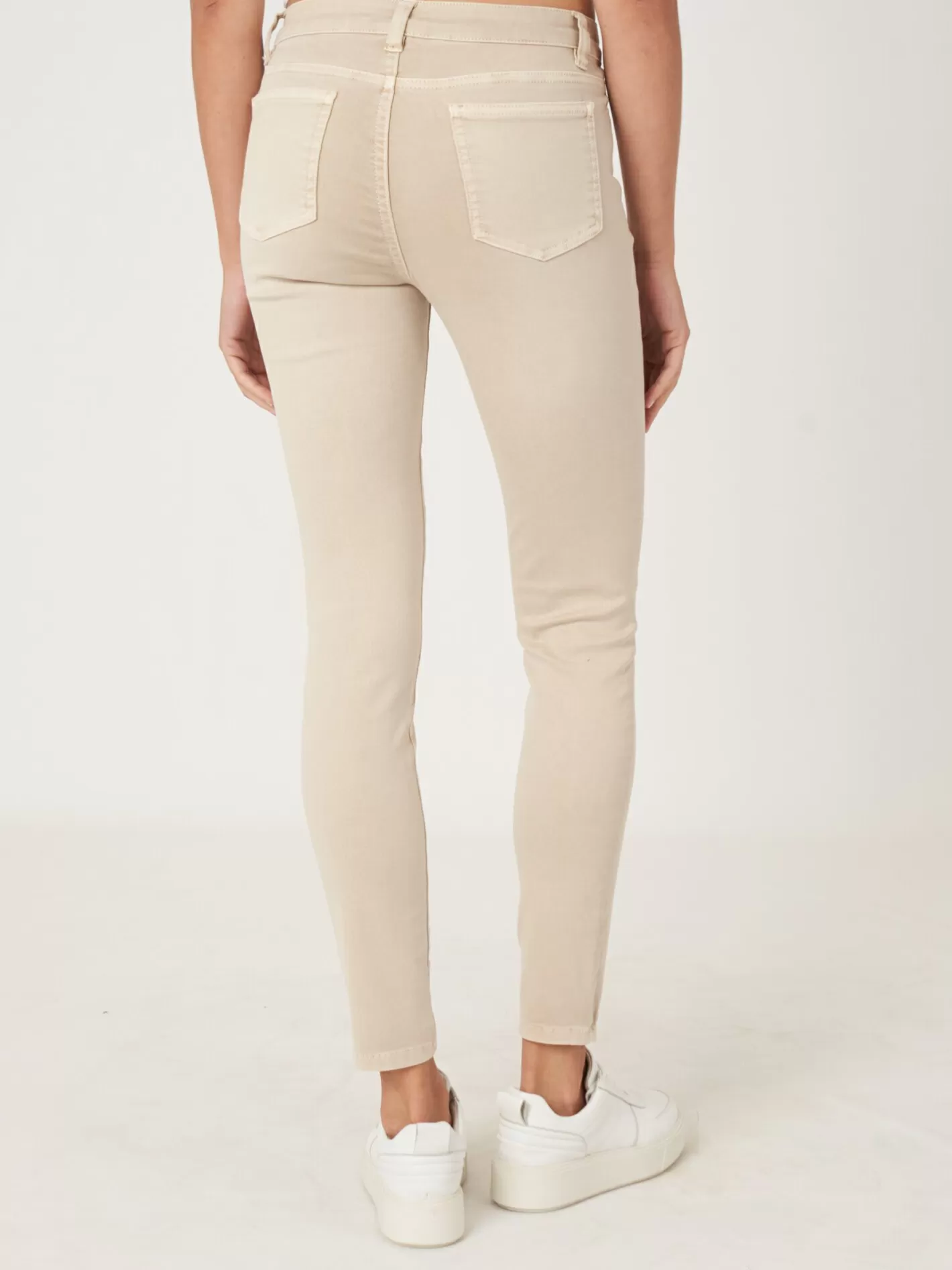 Pants<REPEAT cashmere Skinny Women's Pants Linen