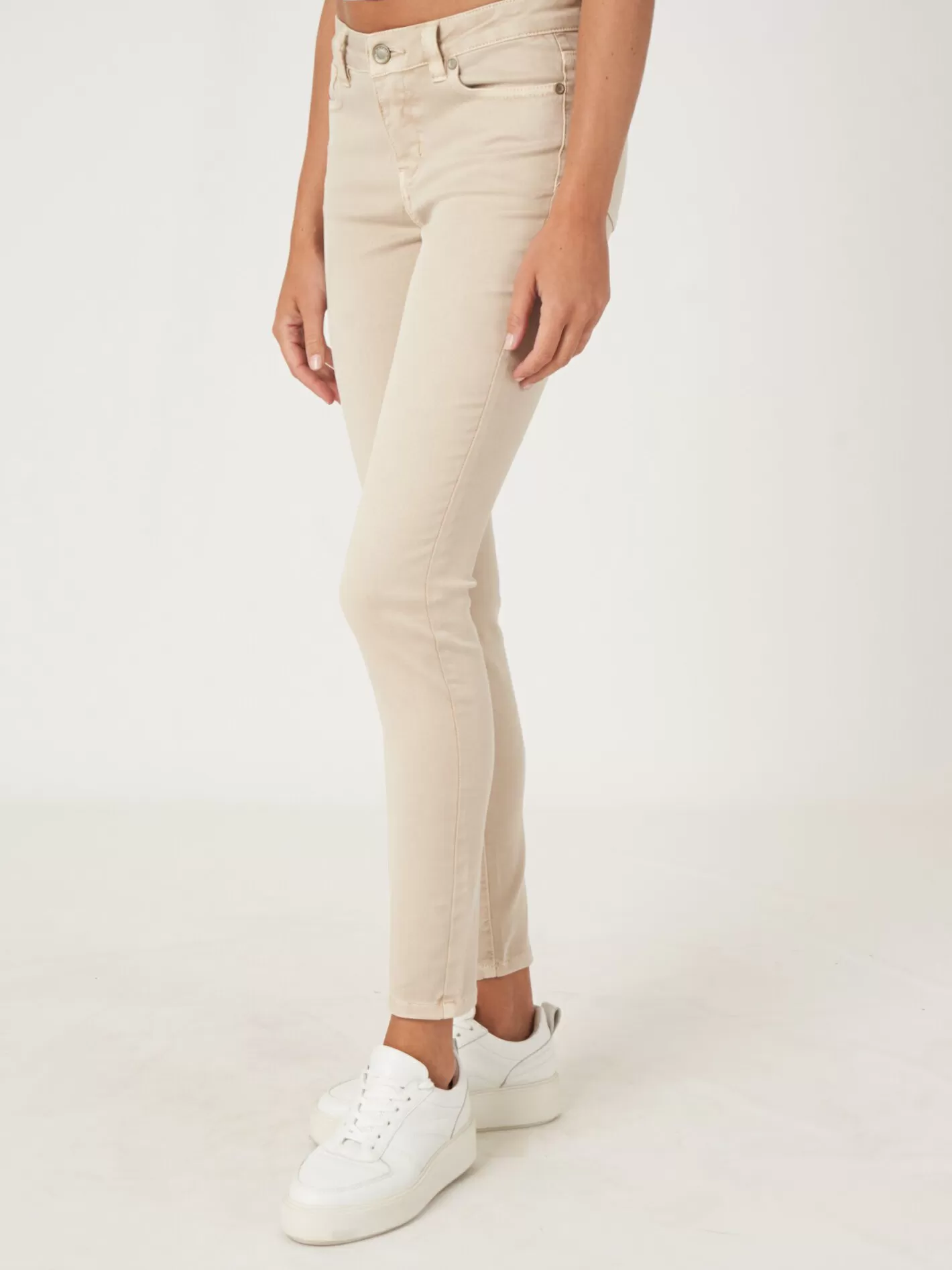 Pants<REPEAT cashmere Skinny Women's Pants Linen