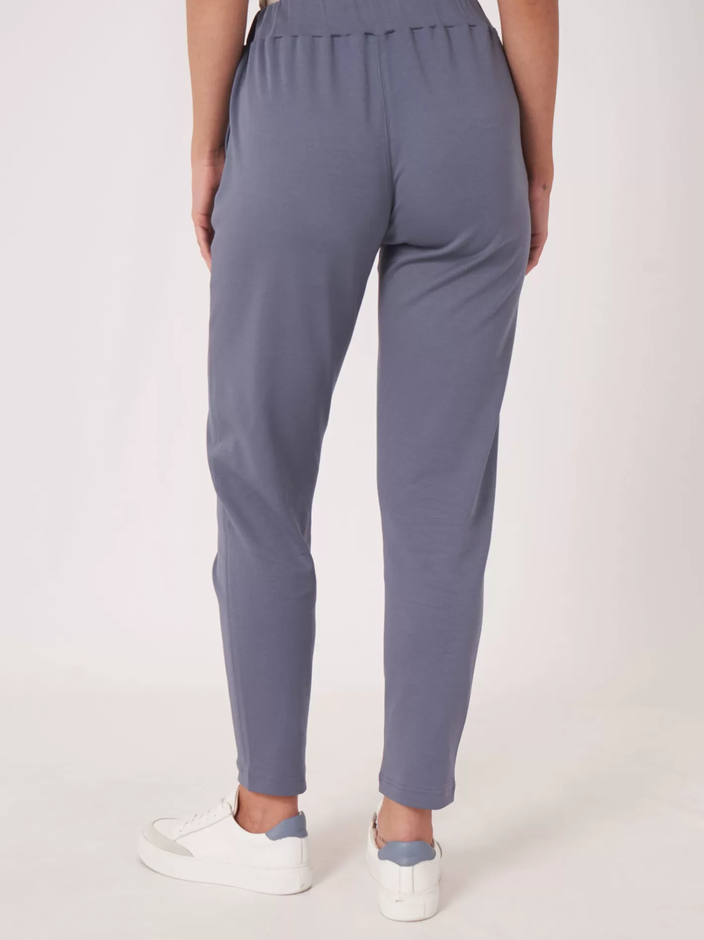 Pants<REPEAT cashmere Soft Cotton Blend Sweatpants Denim